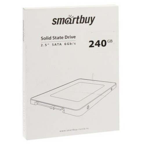 SSD накопитель Smartbuy 240Gb Revival 3 SB240GB-RVVL3-25SAT3 {SATA3.0, 7mm}